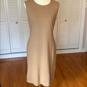 Vintage Cashmere Blend Sheath Dress